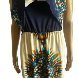 Bailey Blue Cream Navy Blue